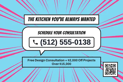 Comic pop · Phone Billboard: The Kitchen You've Always Wanted