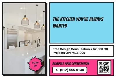 Comic pop · Photo Frame: The Kitchen You've Always Wanted