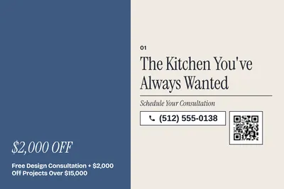 Contemporary · Big Offer: The Kitchen You've Always Wanted