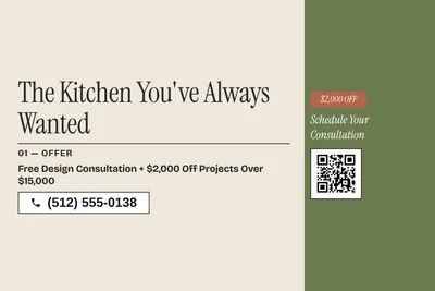 Contemporary · Checklist: The Kitchen You've Always Wanted