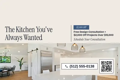 Contemporary · Split: The Kitchen You've Always Wanted