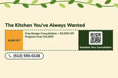Jungle · Coupon: The Kitchen You've Always Wanted