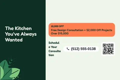 Jungle · Offer Menu: The Kitchen You've Always Wanted