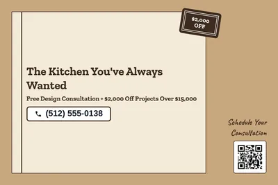 Kraft and stamp · Checklist: The Kitchen You've Always Wanted