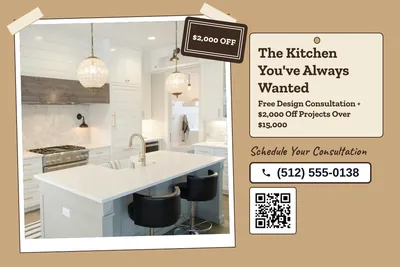 Kraft and stamp · Photo Hero: The Kitchen You've Always Wanted