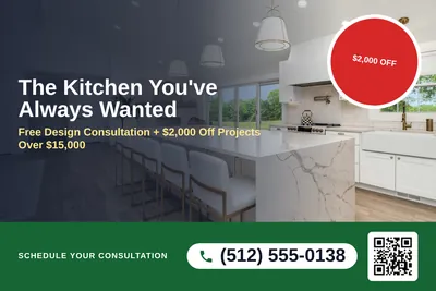 Local Offer · Photo Overlay: The Kitchen You've Always Wanted