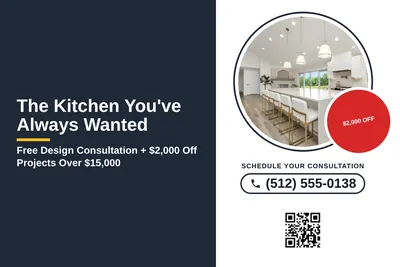 Local Offer · Split Panel: The Kitchen You've Always Wanted