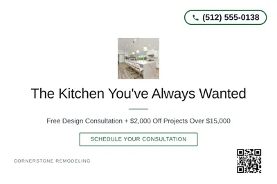 Minimal White · Centered Elegant: The Kitchen You've Always Wanted