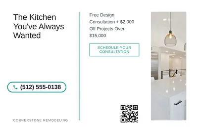 Minimal White · Split Vertical: The Kitchen You've Always Wanted