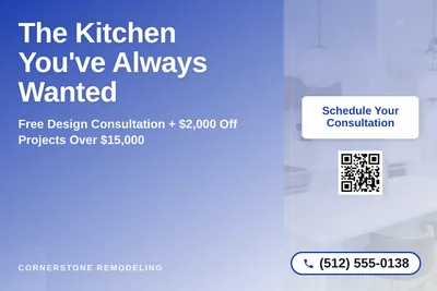 Modern Gradient · Asymmetric Blocks: The Kitchen You've Always Wanted