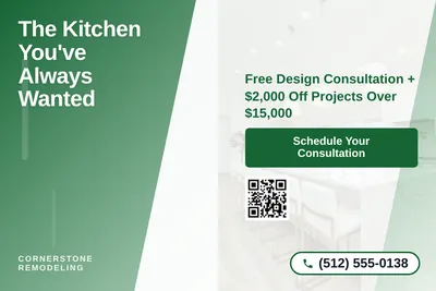 Modern Gradient · Diagonal Split: The Kitchen You've Always Wanted