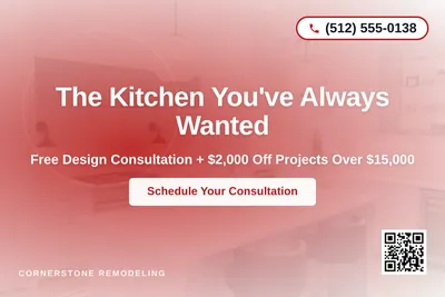 Modern Gradient · Radial Burst: The Kitchen You've Always Wanted