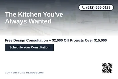 Modern Gradient · Top-Down Fade: The Kitchen You've Always Wanted