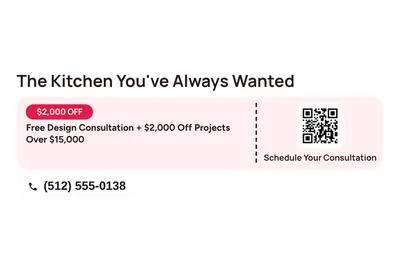 Modern · Coupon: The Kitchen You've Always Wanted