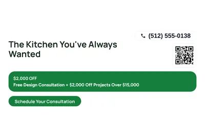 Modern · Offer Menu: The Kitchen You've Always Wanted