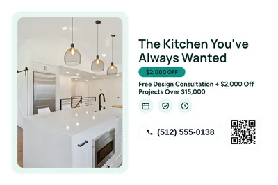 Modern · Photo Frame: The Kitchen You've Always Wanted
