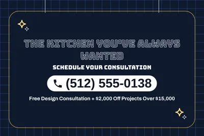 Neon night · Phone Billboard: The Kitchen You've Always Wanted