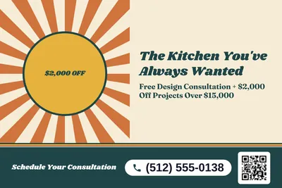 Retro 70s · Big Offer: The Kitchen You've Always Wanted