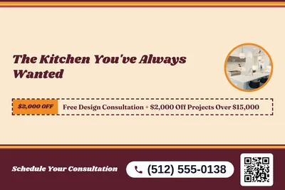 Retro 70s · Coupon: The Kitchen You've Always Wanted