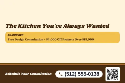Retro 70s · Offer Menu: The Kitchen You've Always Wanted