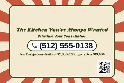 Retro 70s · Phone Billboard: The Kitchen You've Always Wanted