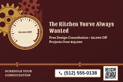 Steampunk · Big Offer: The Kitchen You've Always Wanted