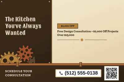 Steampunk · Checklist: The Kitchen You've Always Wanted