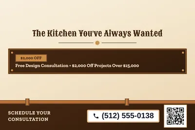 Steampunk · Offer Menu: The Kitchen You've Always Wanted