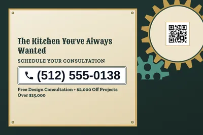 Steampunk · Phone Billboard: The Kitchen You've Always Wanted
