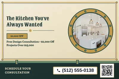Steampunk · Photo Frame: The Kitchen You've Always Wanted