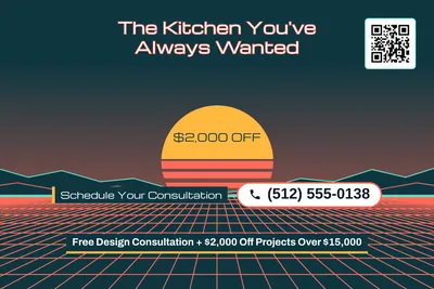 Synthwave · Big Offer: The Kitchen You've Always Wanted