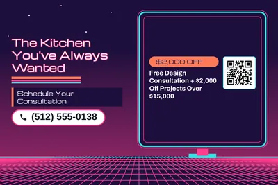 Synthwave · Checklist: The Kitchen You've Always Wanted