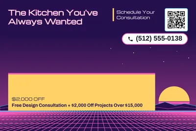 Synthwave · Offer Menu: The Kitchen You've Always Wanted