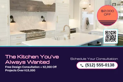 Synthwave · Photo Hero: The Kitchen You've Always Wanted