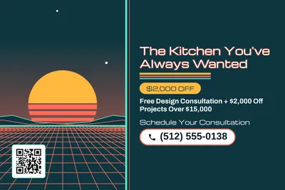 Synthwave · Split: The Kitchen You've Always Wanted