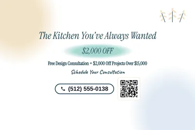 Soft watercolour · Big Offer: The Kitchen You've Always Wanted