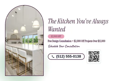 Soft watercolour · Checklist: The Kitchen You've Always Wanted