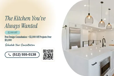 Soft watercolour · Split: The Kitchen You've Always Wanted