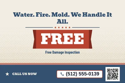 Vintage Americana · Big Offer: Water. Fire. Mold. We Handle It All.