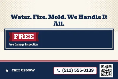 Vintage Americana · Offer Menu: Water. Fire. Mold. We Handle It All.