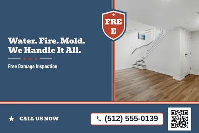 Vintage Americana · Split: Water. Fire. Mold. We Handle It All.