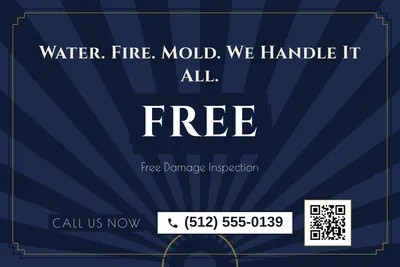 Art deco · Big Offer: Water. Fire. Mold. We Handle It All.