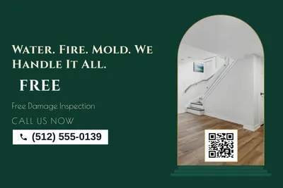 Art deco · Photo Frame: Water. Fire. Mold. We Handle It All.