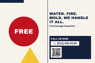 Bauhaus · Big Offer: Water. Fire. Mold. We Handle It All.