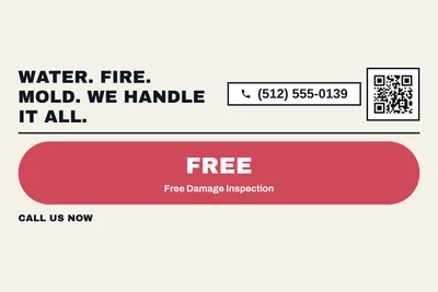Bauhaus · Offer Menu: Water. Fire. Mold. We Handle It All.