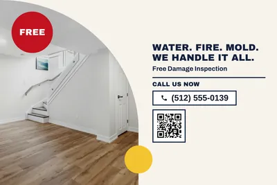 Bauhaus · Split: Water. Fire. Mold. We Handle It All.