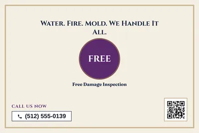Classic · Big Offer: Water. Fire. Mold. We Handle It All.