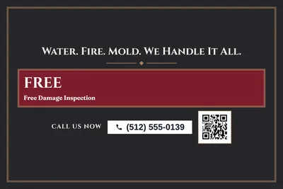 Classic · Offer Menu: Water. Fire. Mold. We Handle It All.