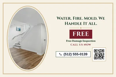 Classic · Photo Frame: Water. Fire. Mold. We Handle It All.