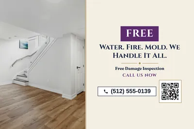 Classic · Split: Water. Fire. Mold. We Handle It All.